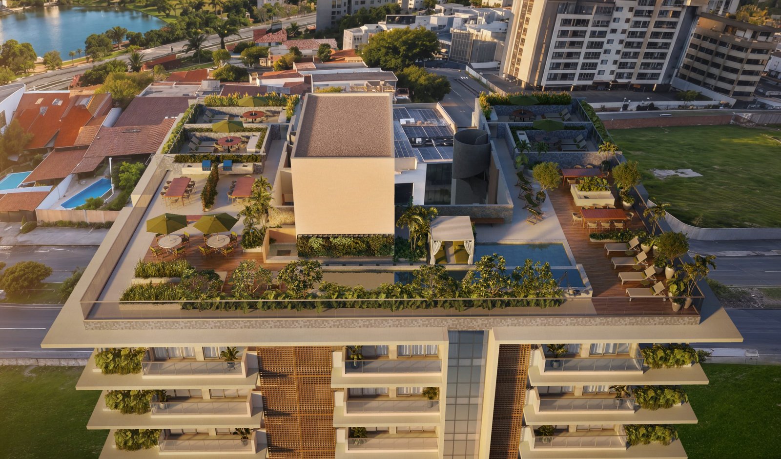 Rooftop do Vertus Fascinna (imagem ilustrativa)